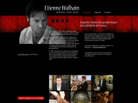 etiennewalhain.com Webseite Vorschau