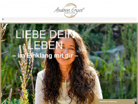 andrea-engel-seminare.de Webseite Vorschau