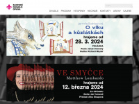 divadlo-opava.cz Webseite Vorschau