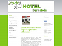 stadthotel-bernstein.de Webseite Vorschau