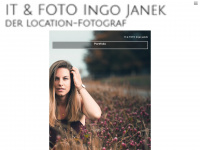 it-foto-janek.de Webseite Vorschau
