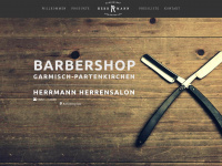 barbershop-gap.de Webseite Vorschau