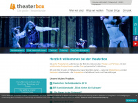 theaterbox.de Webseite Vorschau