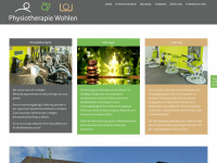 physiotherapie-wohlen.ch Webseite Vorschau
