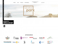 sk8park.ch Webseite Vorschau