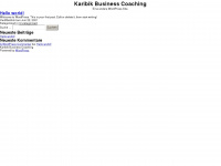karibik-business-coaching.de Webseite Vorschau
