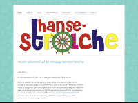 hanse-strolche.de Webseite Vorschau