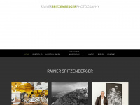 rainerspitzenberger.com Webseite Vorschau