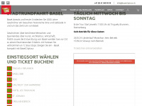 baselcitytour.ch Webseite Vorschau