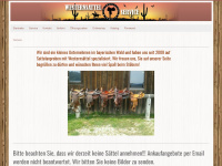 westernsattel-service.de Webseite Vorschau