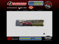 behringer-automobile.de Webseite Vorschau