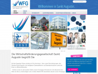 wfg-sankt-augustin.de Webseite Vorschau