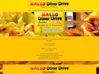 hallo-doener-drive.de Webseite Vorschau