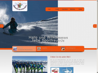joerns-skireisen.de Webseite Vorschau