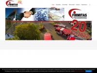 firmitas.de Webseite Vorschau