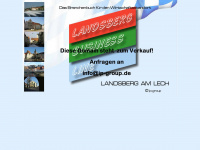 landsberg-business-line.de Webseite Vorschau