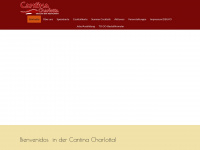 cantina-charlotta.de Webseite Vorschau
