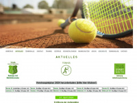 tennis-feuchtwangen.de Webseite Vorschau