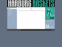 harburg-baskets.de Webseite Vorschau