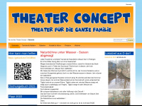theaterconcept.de Webseite Vorschau