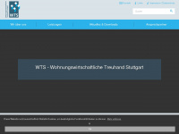 wts-vbw.de Webseite Vorschau