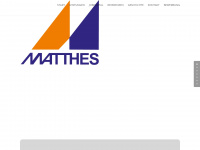 matthes-kg.de Webseite Vorschau