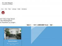 drwagner-tierarzt.de Webseite Vorschau
