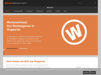werbe-werkstatt.net Webseite Vorschau