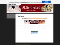 aktiv-geckos.de.tl Webseite Vorschau