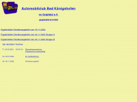 amc-badkoenigshofen.de Webseite Vorschau