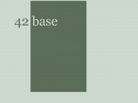 42base.de Webseite Vorschau