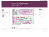 bildung-diversity.ch Webseite Vorschau