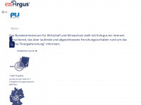 enargus.de Webseite Vorschau