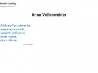 annavollenweider.wordpress.com Webseite Vorschau