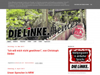 hemeranerlinke.blogspot.com Webseite Vorschau