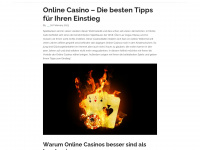 online-casino-deutschland.site Webseite Vorschau