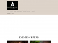 emotion-pferd.de Webseite Vorschau