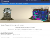 kratom-direkt.com Webseite Vorschau