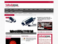 tabularasamagazin.de Webseite Vorschau