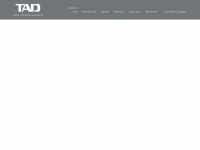 technicalaudiodevices.com Webseite Vorschau