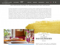 kurhaushotel-bad-salzhausen.com Webseite Vorschau