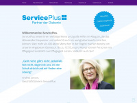 serviceplus-bs.de Webseite Vorschau