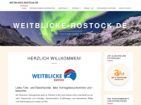 weitblicke-rostock.de Webseite Vorschau