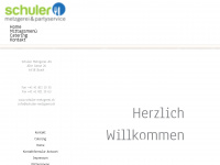 schuler-metzgerei.ch Webseite Vorschau