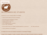 diraekt-vo-stubers.ch Webseite Vorschau