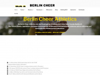 bca-cheerleader.de Webseite Vorschau