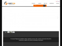 greyfin.pl Webseite Vorschau
