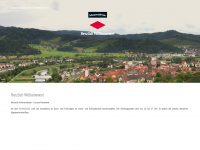 schwarzwaldverein-gengenbach.de Webseite Vorschau