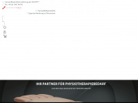 physioshop24.ch Webseite Vorschau