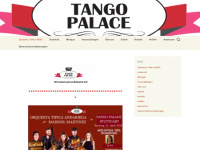 tangopalace.de Webseite Vorschau